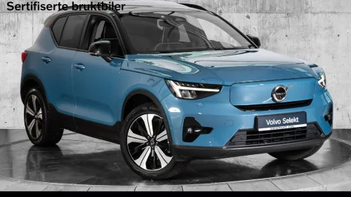VOLVO XC40 Twin/AWD Ultimate Harman Kardon/360-kamera+++