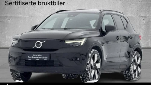 VOLVO XC40 Recharge Twin Ultimate Krok, H/K, 360+++
