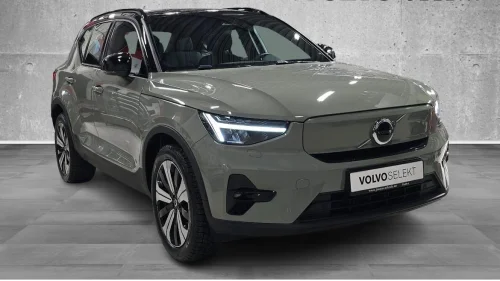 VOLVO XC40 Recharge Twin Plus - Ryggekamera, Varmepumpe