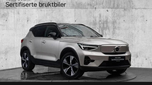 VOLVO XC40 El. Twin Plus 408Hk. Hengerfeste!