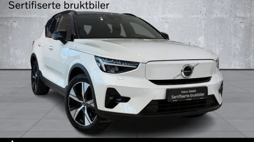 VOLVO XC40 408Hk AWD Ultimate, Hengerfeste, 360*, Panorama, H/K