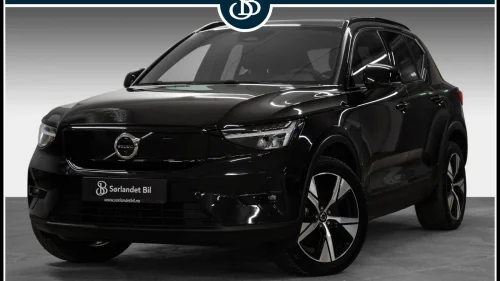VOLVO XC40 RECHARGE AWD ULTIMATE / ACC / PANORAMA / KROK