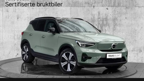 VOLVO XC40 Twin Ultimate - Hengerfeste - Harman/Kardon - 360