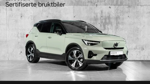 VOLVO XC40 Recharge Twin Ultimate Panoramasoltak Hengerfeste H&K