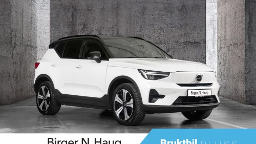 VOLVO XC40 Recharge Twin 408 hk AWD Core LAV KM! KRAFTPAKKE!