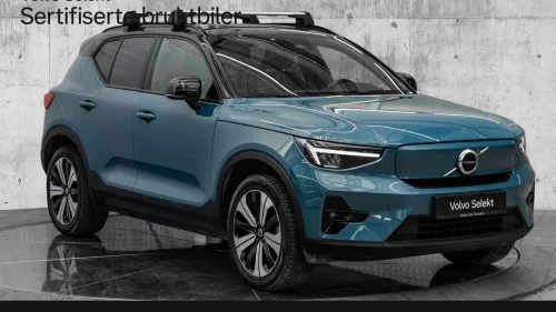VOLVO XC40 El. Twin Plus 408Hk. Hengerfeste!