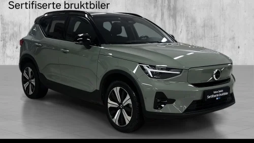 VOLVO XC40 Ultimate Pixel hengerfeste