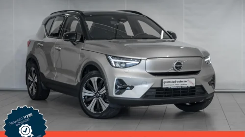 VOLVO XC40 Recharge Twin 408hk AWD Ultimate 360/Harman/Kardon/Pano