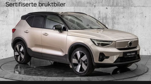 VOLVO XC40 El. Twin Ultimate 408Hk. Topputstyrt!