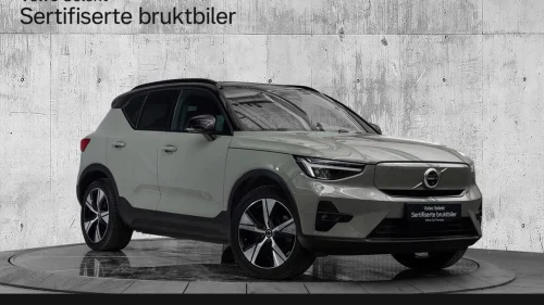 VOLVO XC40 Twin Ultimate 408Hk - Høyt Utstyrsnivå!