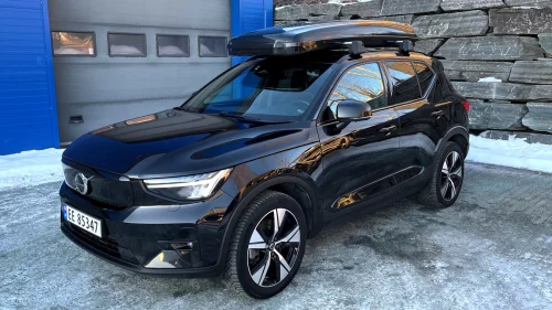 VOLVO XC40 Recharge Twin 408 hk AWD Pro