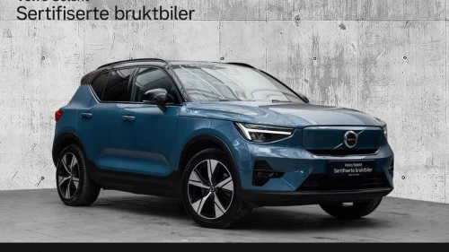 VOLVO XC40 El. Twin Ultimate 408Hk. Hengerfeste!
