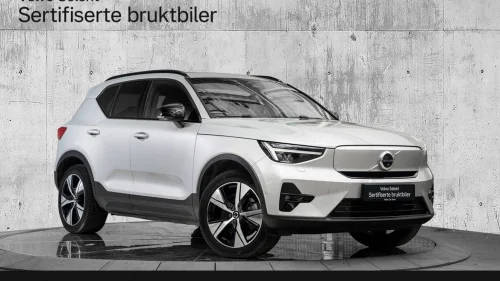 VOLVO XC40 El. Twin Ultimate 408Hk. Topputstyrt!