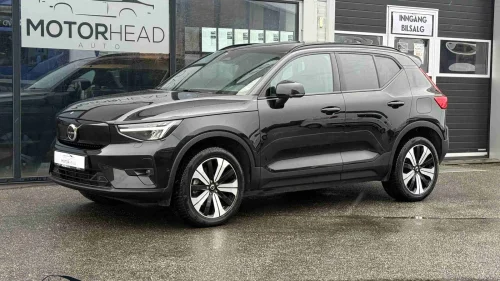 VOLVO XC40 Ultimate, Recharge, Twin, AWD, Pano, 360, H.feste, ACC