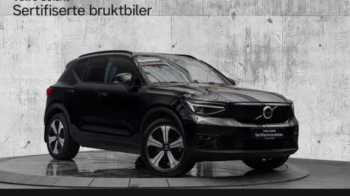 VOLVO XC40 El. Twin Ultimate 408Hk. Topputstyrt!
