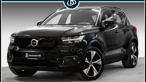 VOLVO XC40 P8 AWD / EN EIER! / ACC / DELSKINN / KROK