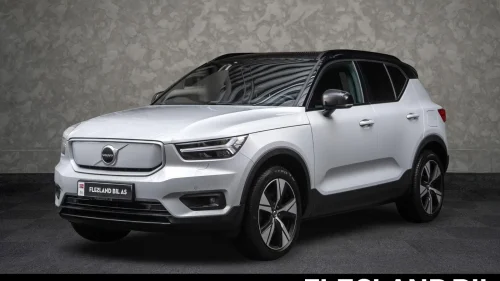 VOLVO XC40 **416KM**P8 RECHARGE/4X4/408HK/BITONE/ACC/KAMERA/NORSK!
