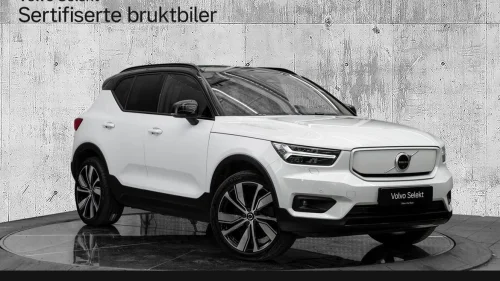 VOLVO XC40 P8 Recharge 408Hk. Topputstyrt!