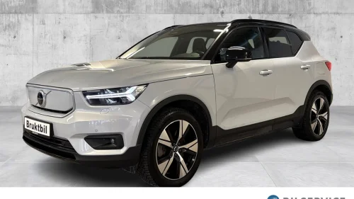VOLVO XC40 Recharge P8/Krok/El. stolpakke/V.pumpe/ACC/Kamera