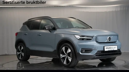 VOLVO XC40 - 408 Hk - AWD - H.FESTE - VARMEPUMPE - 8år garanti