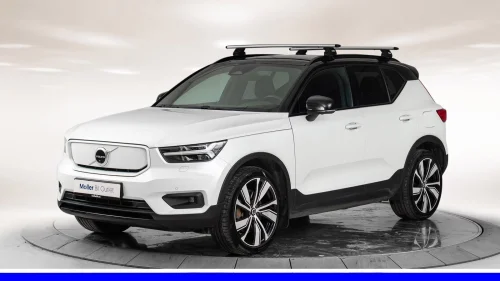 VOLVO XC40 AWD - H&K, 360Kam, Delskinn, Krok