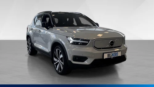 VOLVO XC40 Recharge Twin 408 hk AWD Pro Dab,Krok, 360 Kamera,