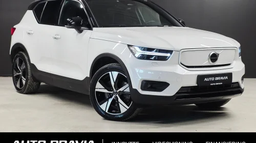 VOLVO XC40 AWD/408HK/R-DESIGN/KROK/H&K/PANO/ACC/LED/KAMERA/CARPLAY