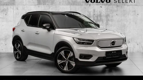 VOLVO XC40 Recharge P8 AWD, Nappa Skinn, 360 kam, ACC, Krok, BLIS+