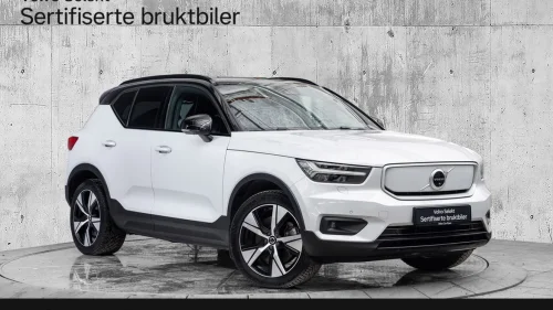 VOLVO XC40 P8 AWD Recharge Core 408Hk. Hengerfeste!