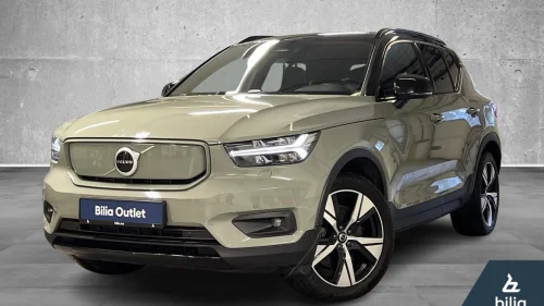 VOLVO XC40 P8 AWD Recharge, Ryggekamera, Hengerfeste, Adaptiv