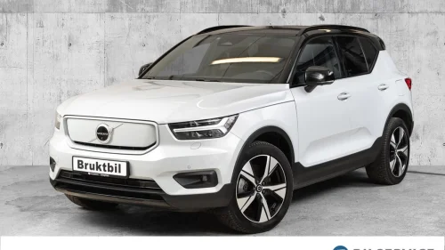 VOLVO XC40 Recharge P8 AWD/360/Krok/Oppv.frontrute/V.pumpe