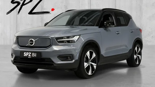 VOLVO XC40 P8 RECHARGE AWD ACC | Pano | H&K | 360 Kamera | Krok |