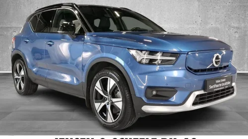 VOLVO XC40 Recharge Twin Plus - Panorama, Skinn, Memory