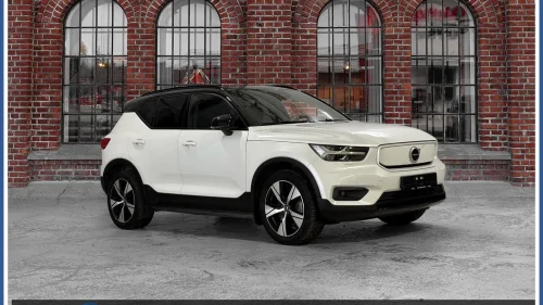 VOLVO XC40 Recharge Twin AWD 408hk - Plus - Krok - Garanti -