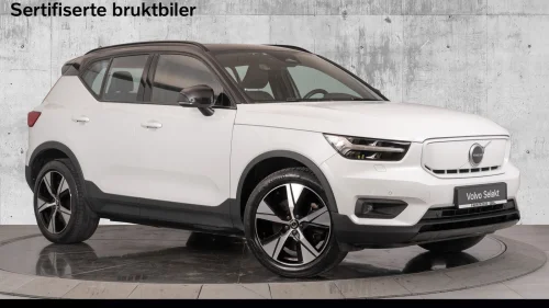 VOLVO XC40 408 hk. AWD/Krok/Aktive lys/Skinnseter/414km