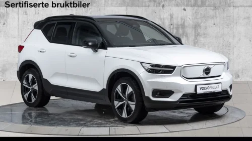 VOLVO XC40 | Twin | Krok | Skinn | Varmepumpe | +++