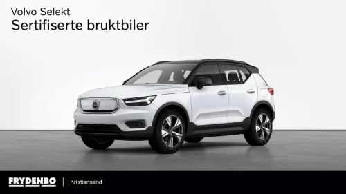 VOLVO XC40 Recharge P8 KROK|V.PUMPE|STOL.PK|LAST.PK|LYS.PK|8år*