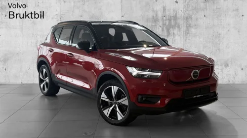 VOLVO XC40 P8 TWIN - H. feste/varme i frontrute/LAV KM