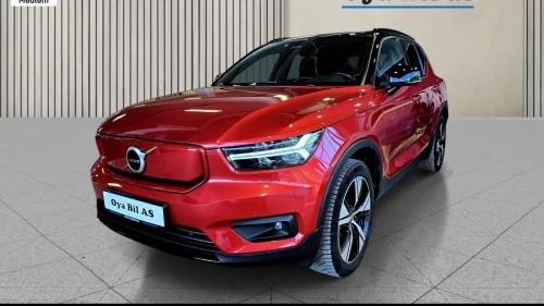 VOLVO XC40 P8 RECHARGE TWIN ENGINE-AWD/NAVI/KROK/VARMEPUMPE++