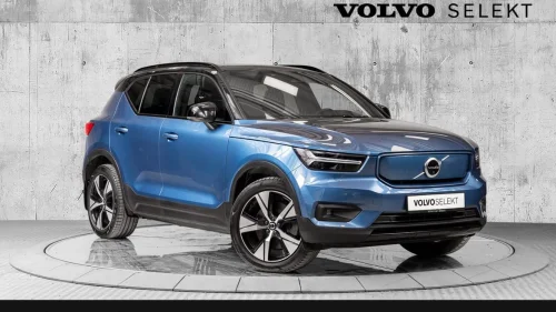 VOLVO XC40 Recharge P8 EL-Bil AWD 408Hk. Topputstyrt!