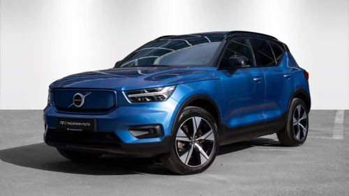 VOLVO XC40 Recharge - ACC - 360 - HUD - Keyless - R.varme - Pano++