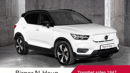 VOLVO XC40 Recharge Twin 408 hk AWD Pro 7ÅR GARANTI / 150.00KM!