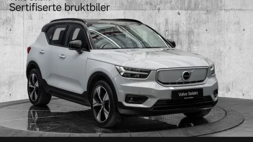 VOLVO XC40 P8 AWD Recharge 408Hk! Hengerfeste
