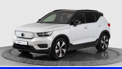 VOLVO XC40 Recharge Twin 408hk AWD Plus -360Kam,Pano,HK,Skinn,Krok