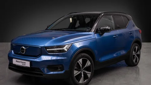 VOLVO XC40 P8 AWD Tilhfest,skinn, panorama,Volvo Selekt Des.2027