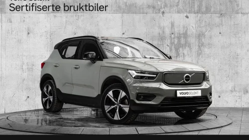 VOLVO XC40 El. P8 AWD Recharge Core 408Hk. Hengerfeste!