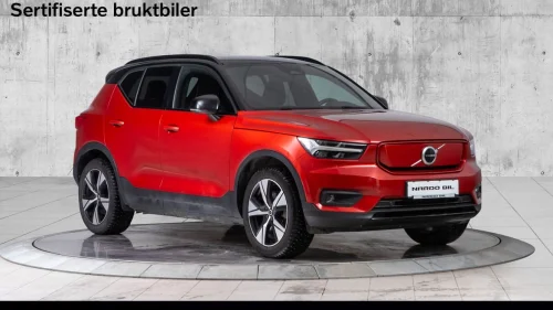 VOLVO XC40 P8 Twin | HarmanKardon | H.feste | Varmepumpe | ACC