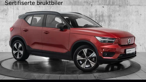 VOLVO XC40 Recharge P8 KROK|LYS.PK|V.PUMPE|360|8år*