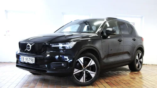 VOLVO XC40 P8 AWD 408hk Harman/Kardon Panorama Skinn Navi Hengerf.
