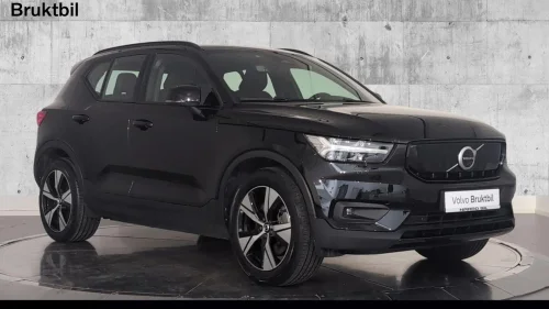 VOLVO XC40 P8 / AWD / 408Hk / 360 / LED / PANO / SKINN / KROK